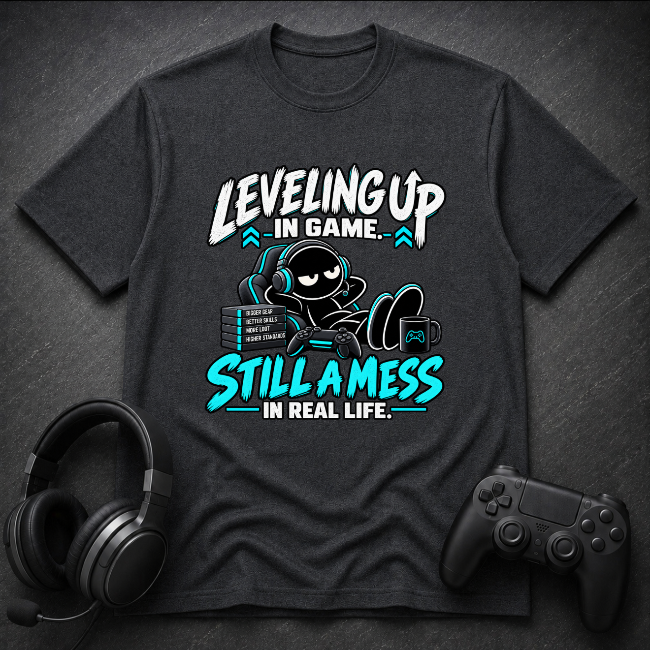 A Mess in Real Life