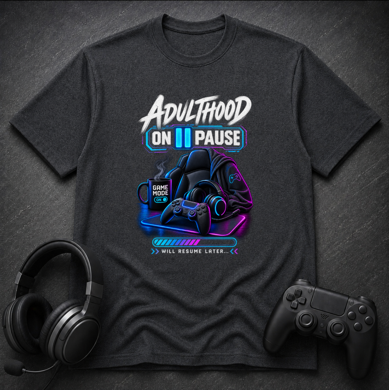 Adulthood on Pause