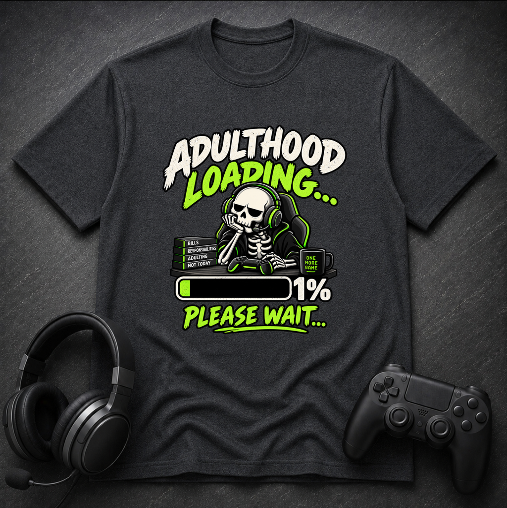 Adulthood Loading...