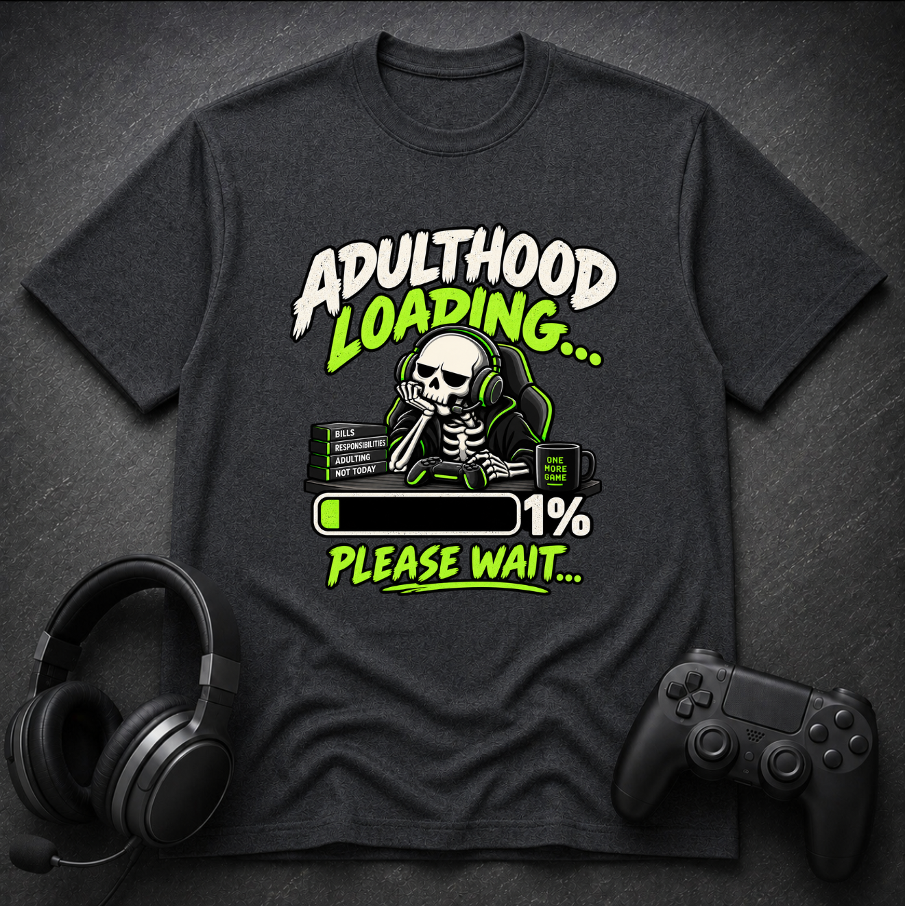 Adulthood Loading...