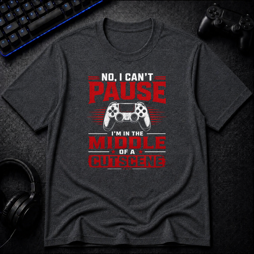 No I Cant Pause