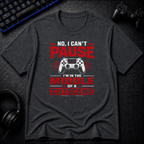 No I Cant Pause