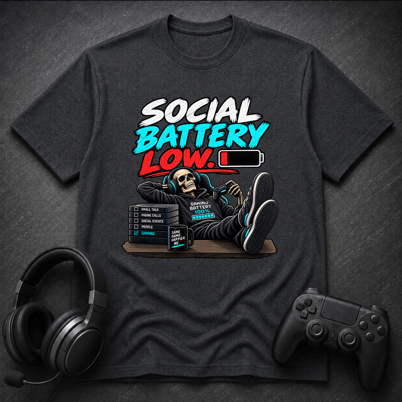 Social Battery Low