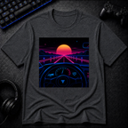 Driving towards the Sunset