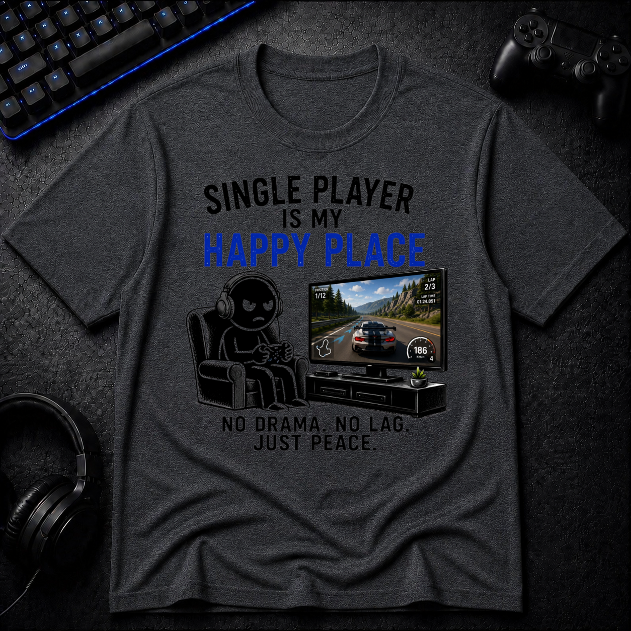 Happy Single Player