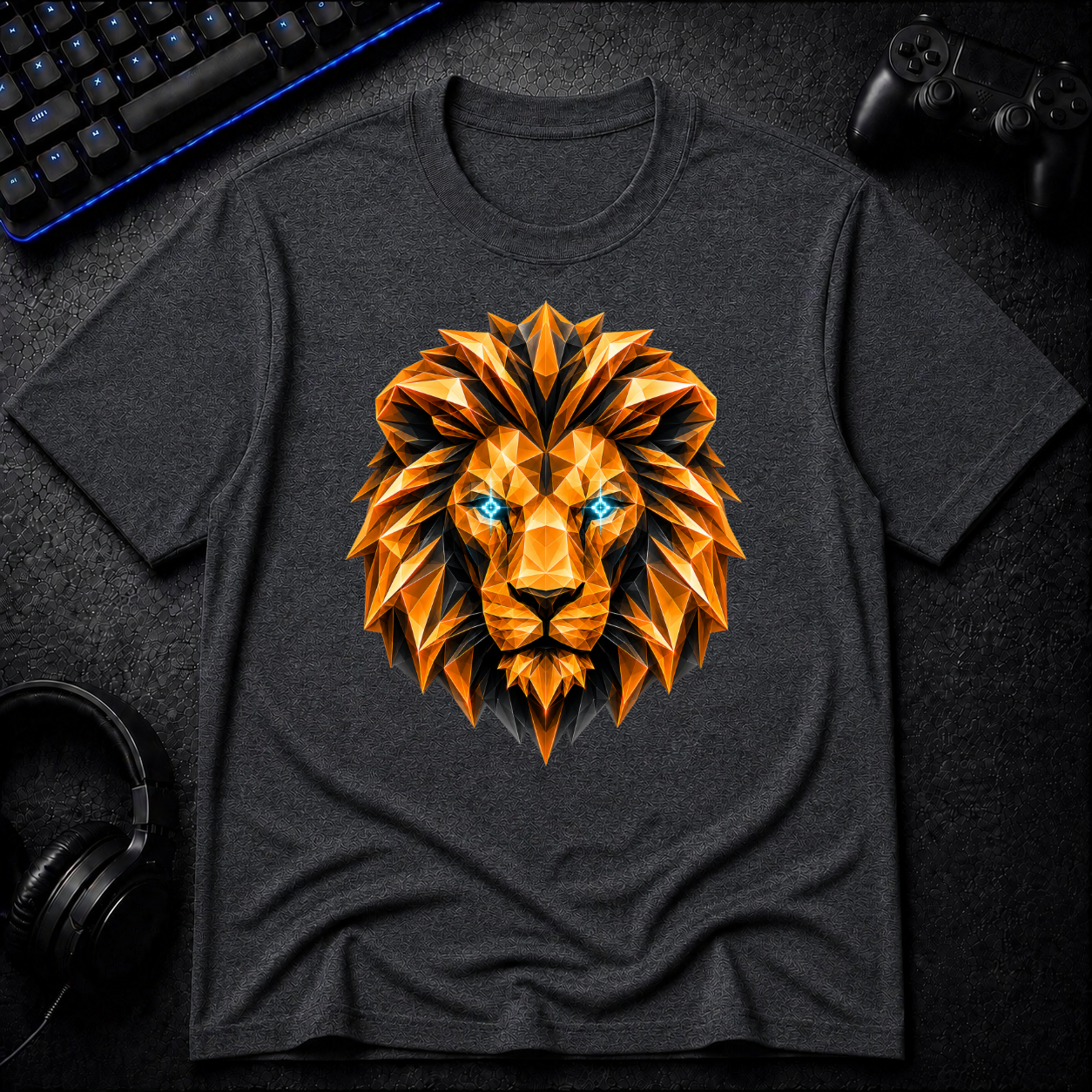 Starry Eyed Lion