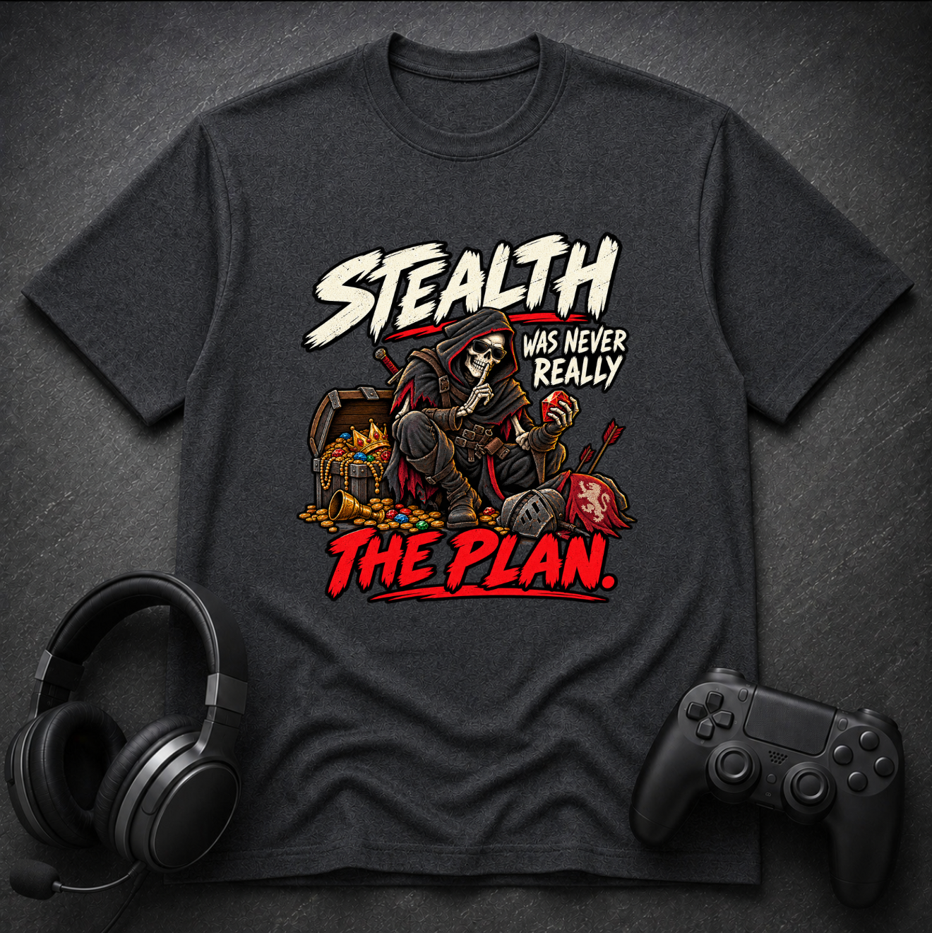 Stealth Not The Plan