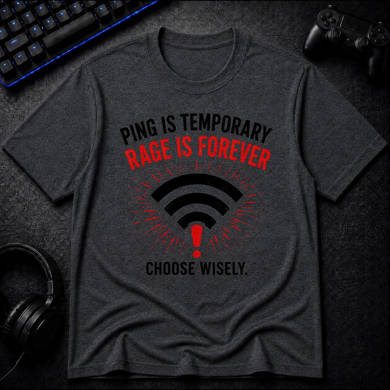 Ping Is Temporary