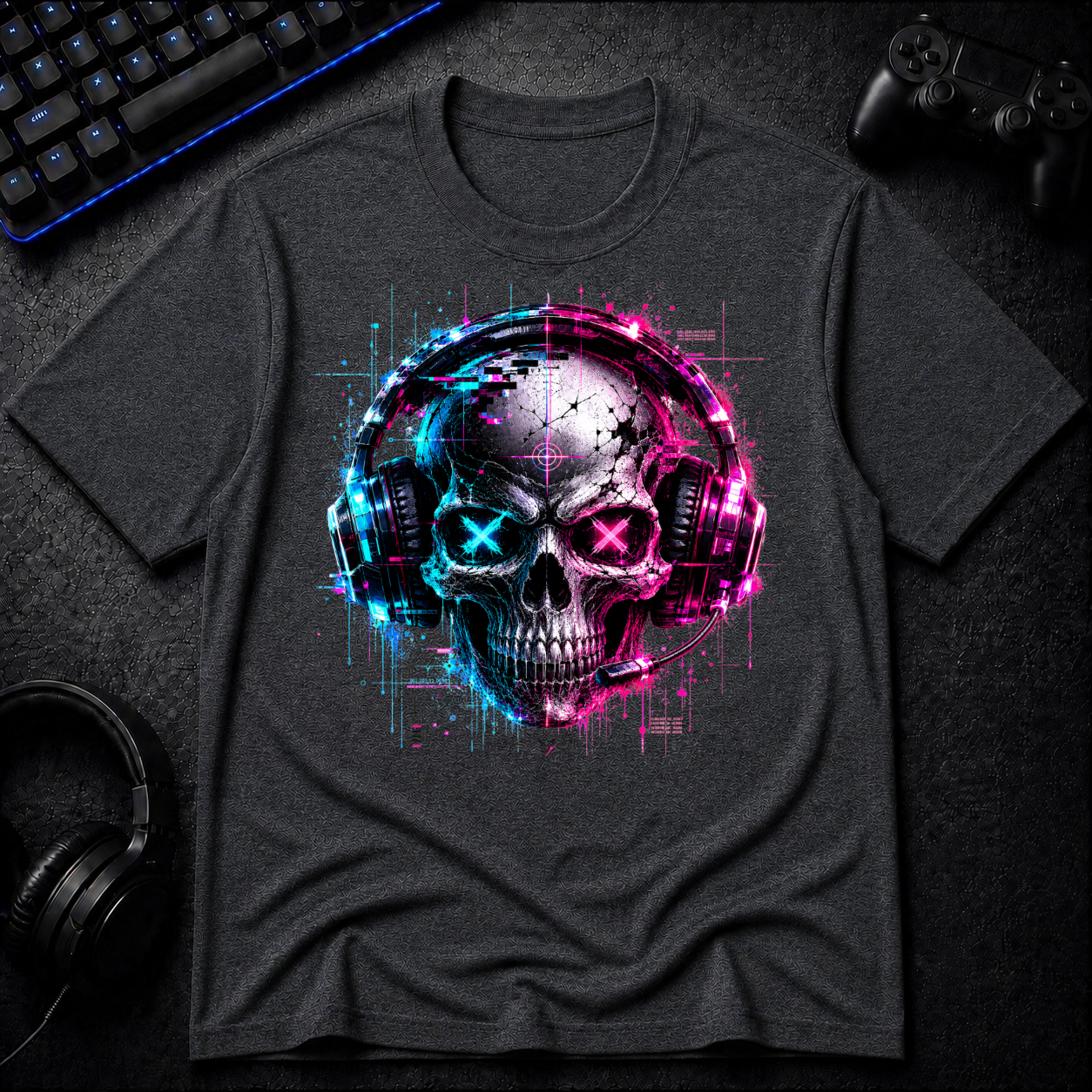 Skull Gamer 1