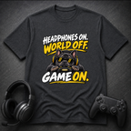 World Off, Game On