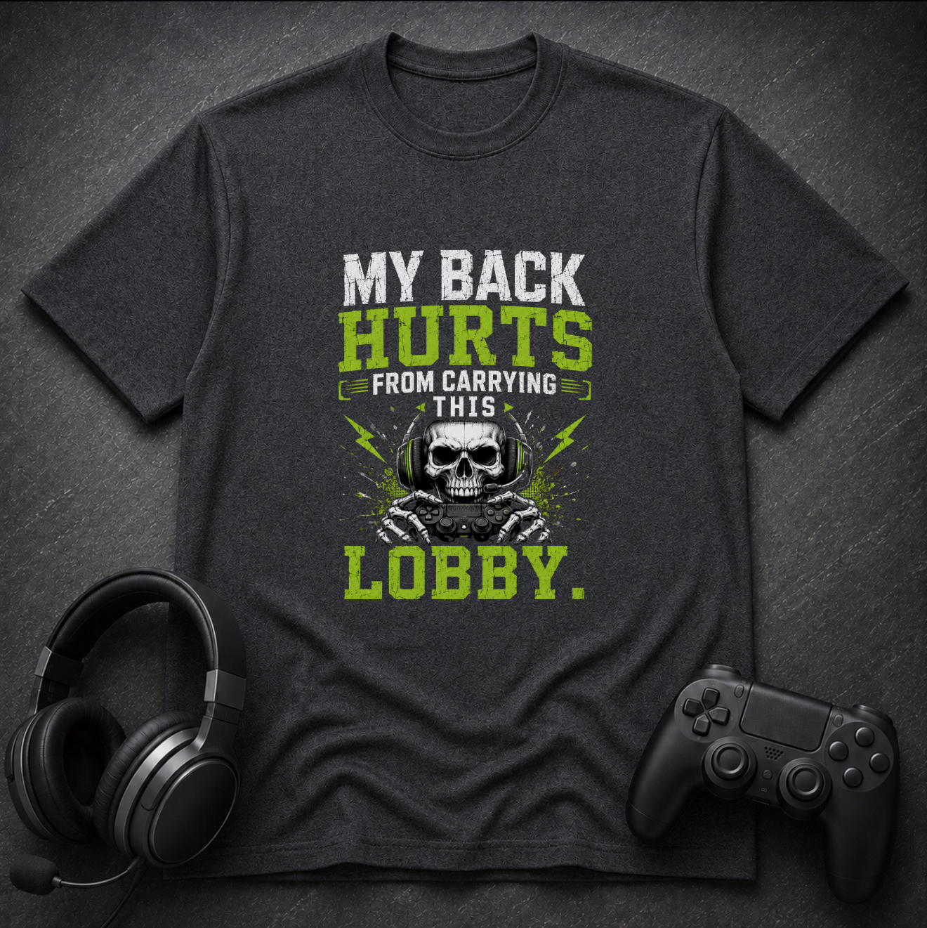 Carrying this Lobby