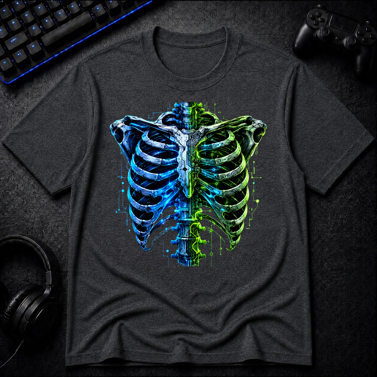 Neon Ribs