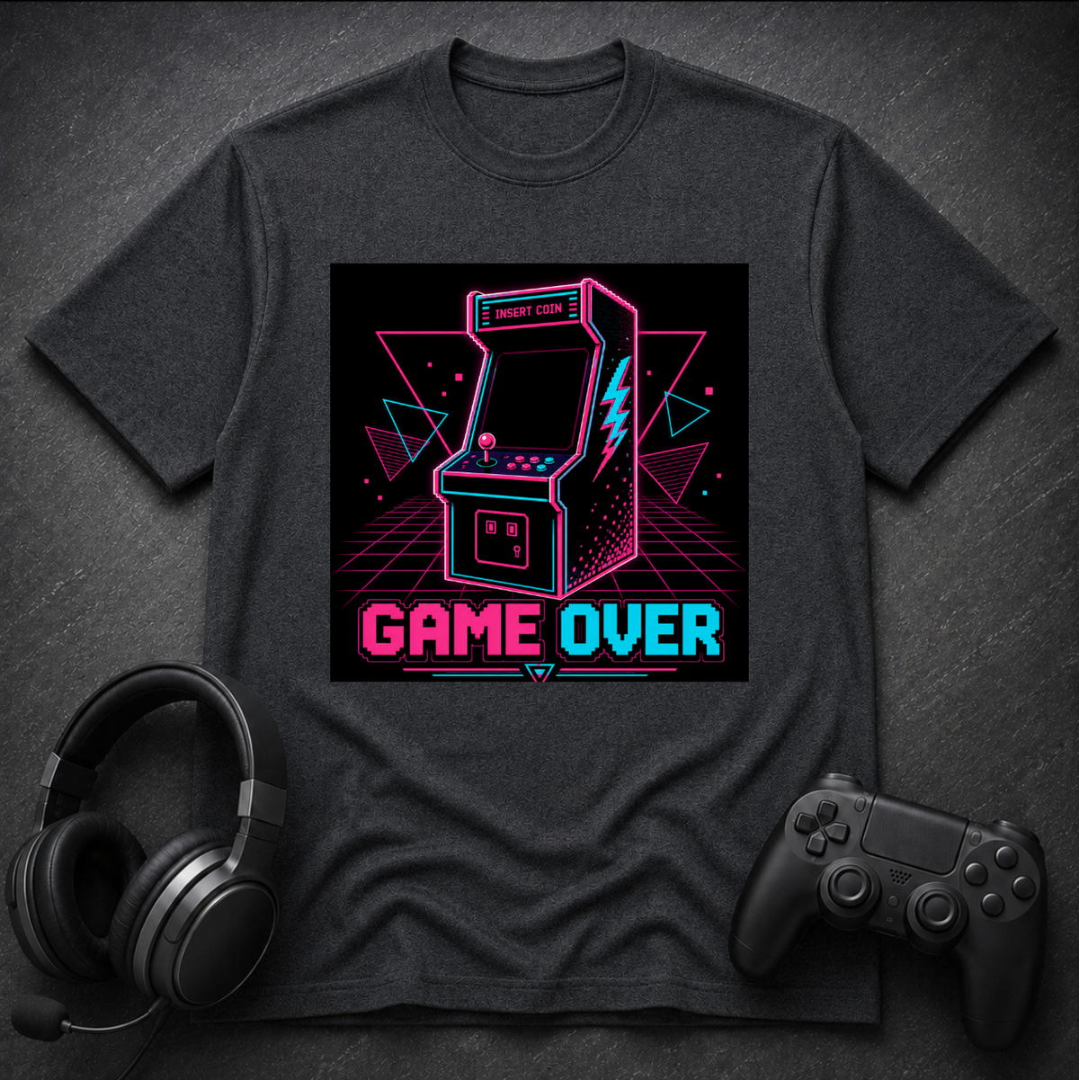 Arcade Game Over