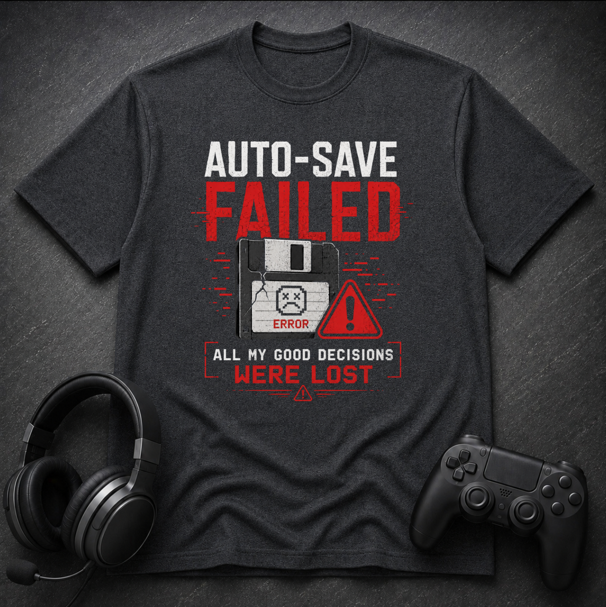 Auto Save Failed