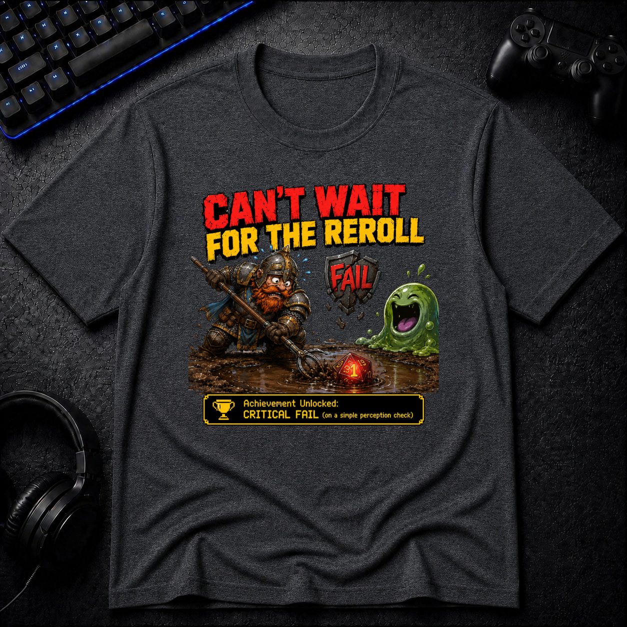 Can't Wait for the Reroll
