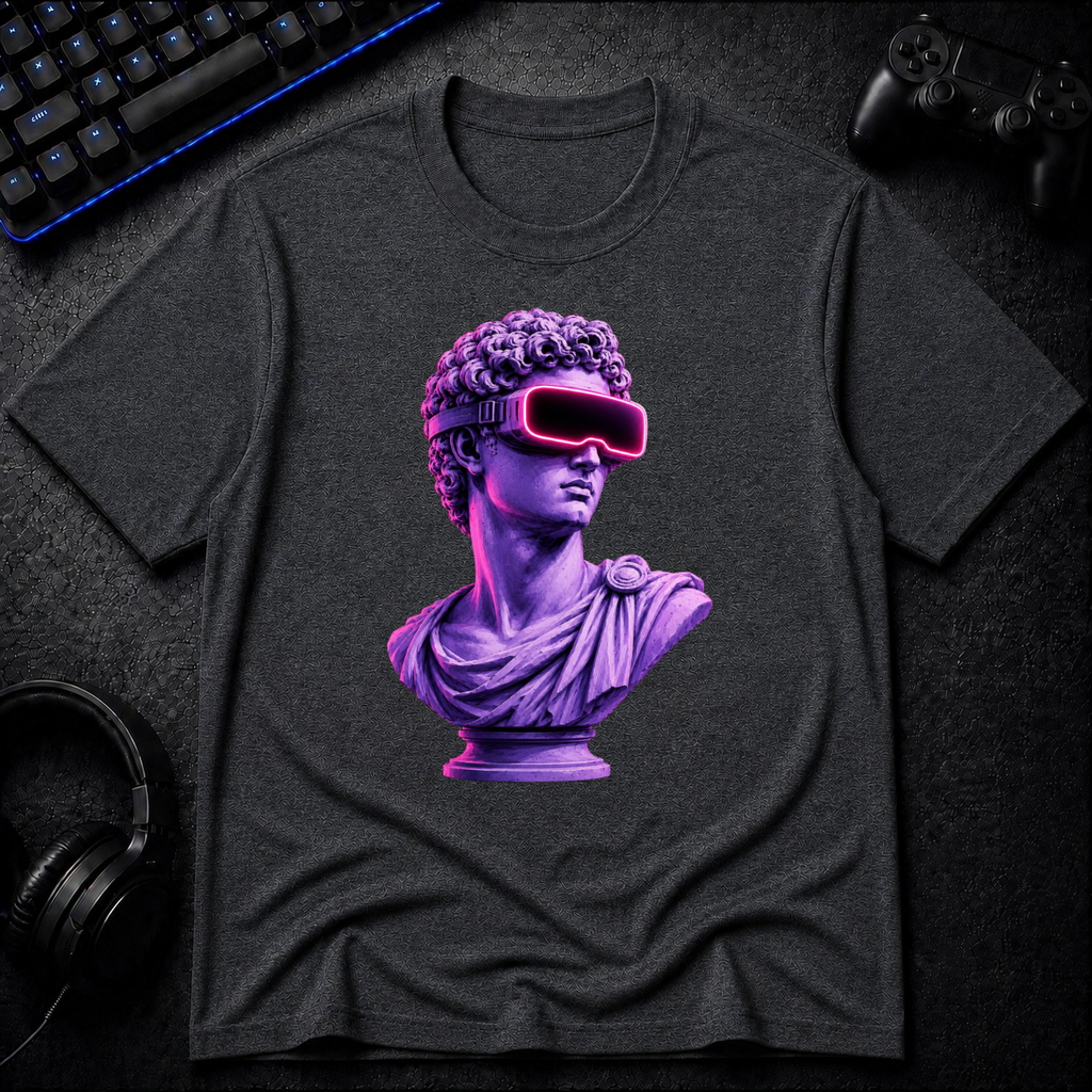 Male VR Statue