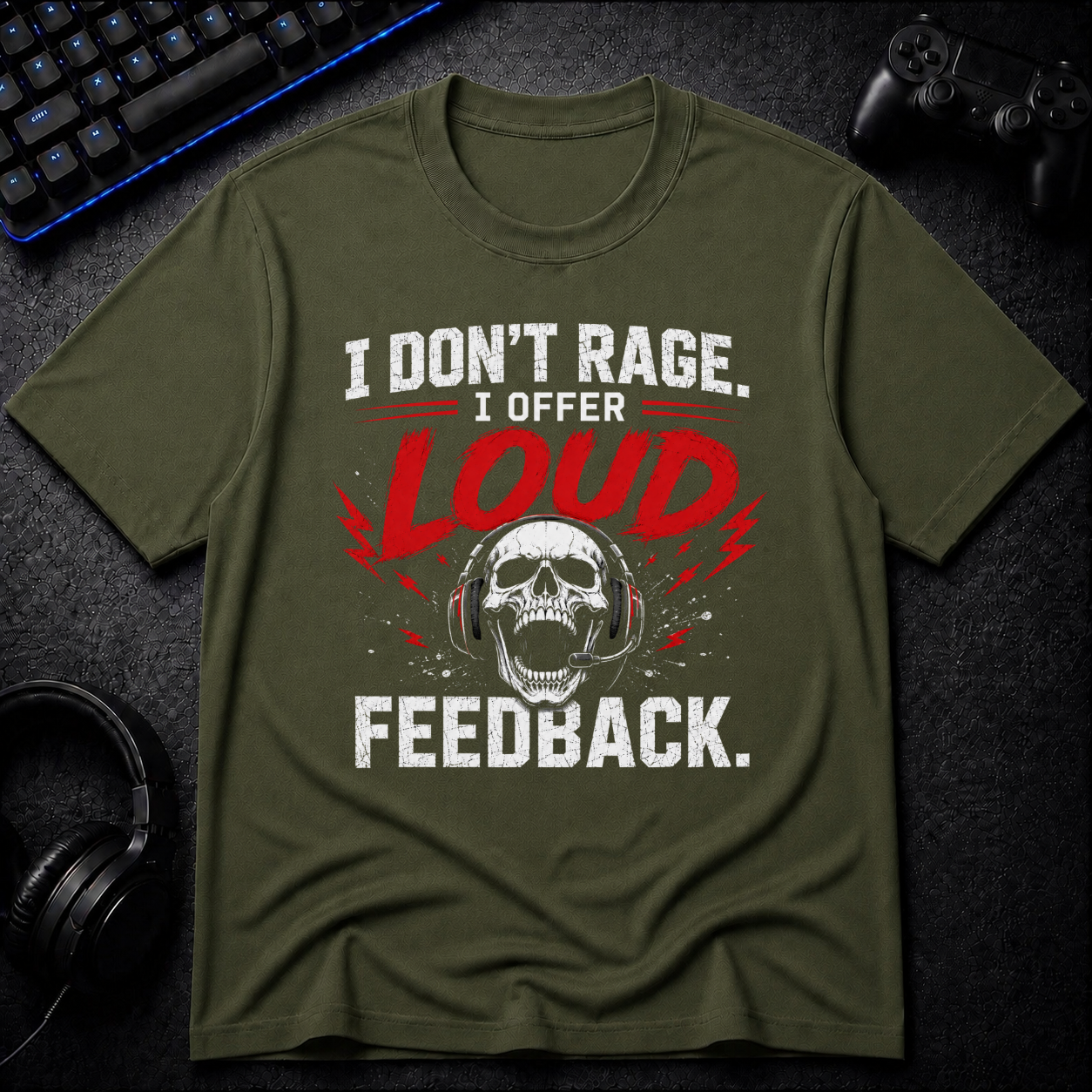 Loud Feedback