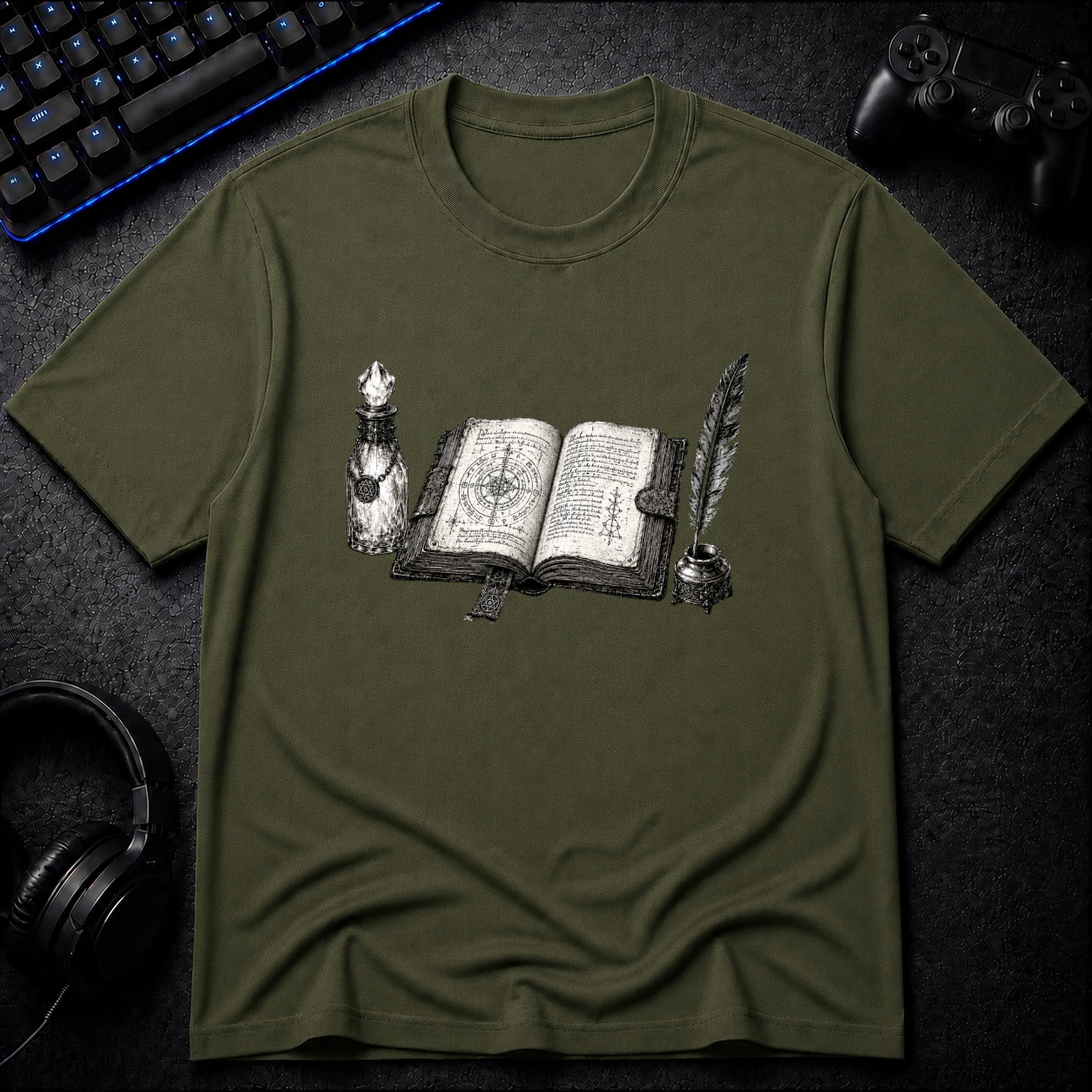Book & Pen