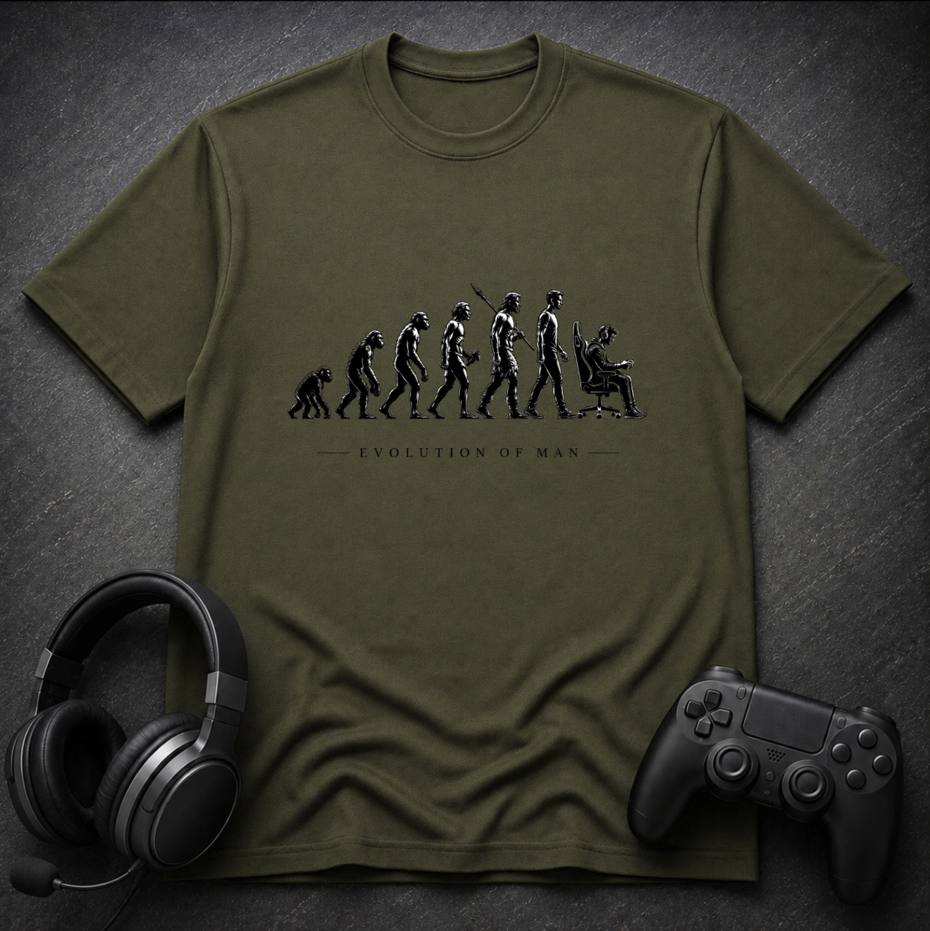 Evolution of Man