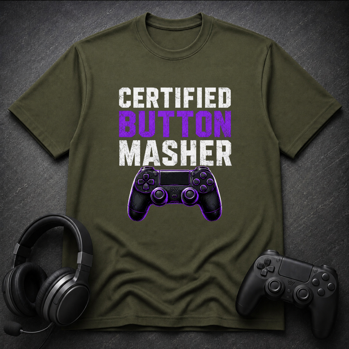 Button Masher