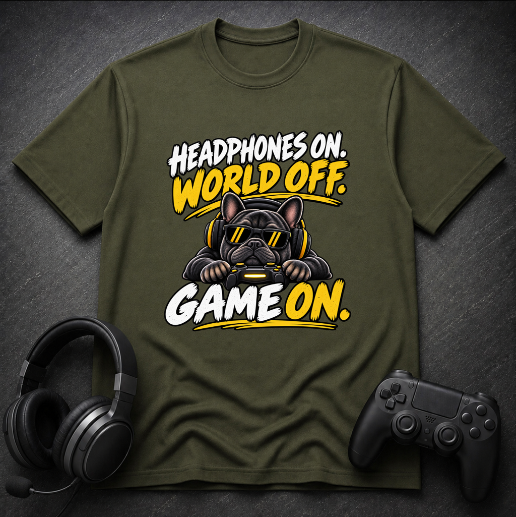 World Off, Game On