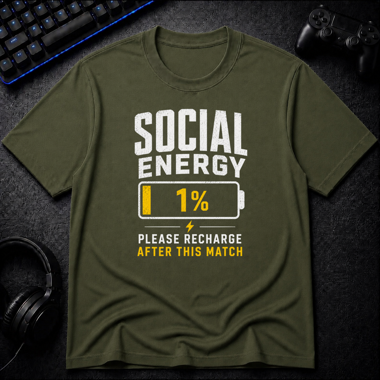 Please Recharge