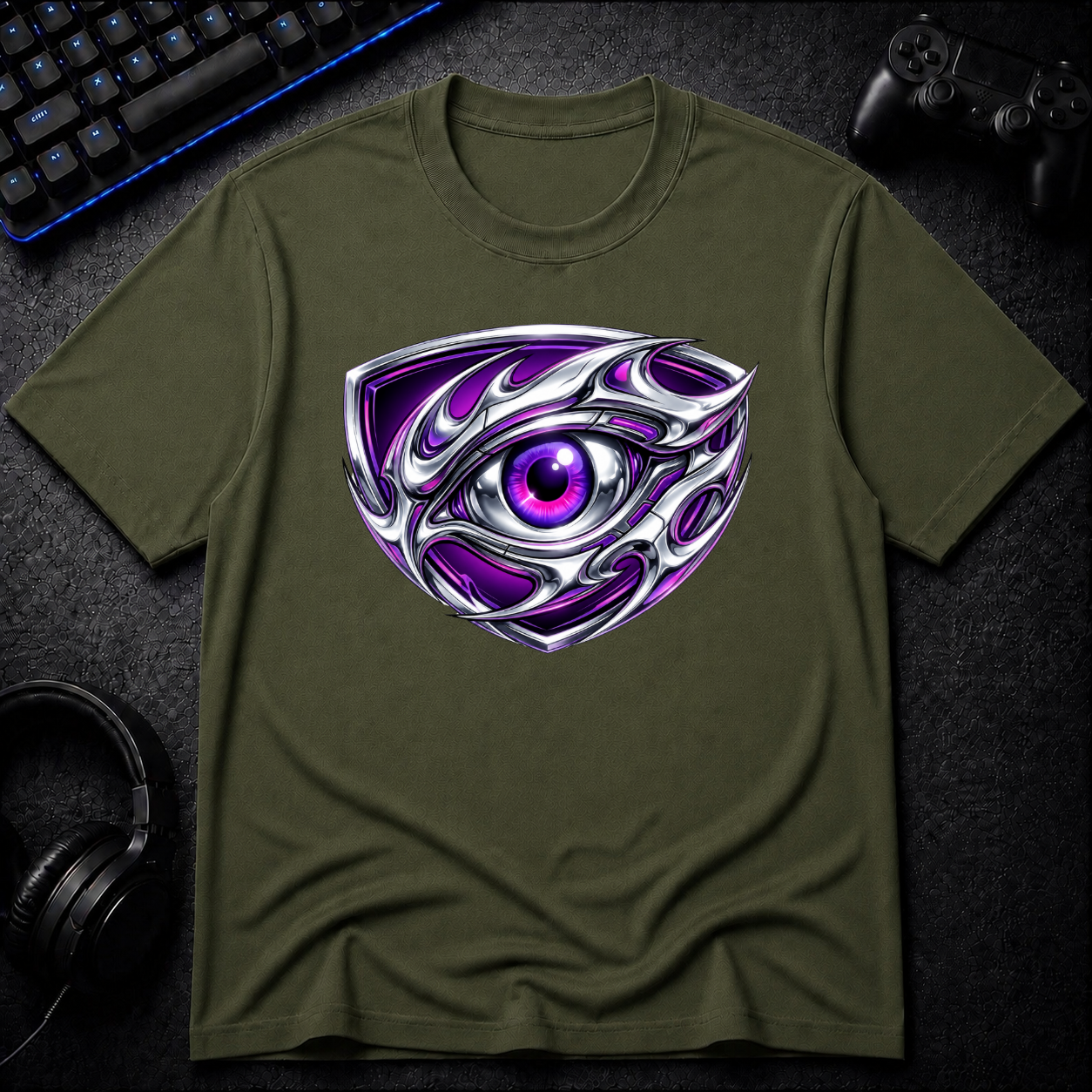 Metallic Eye 1