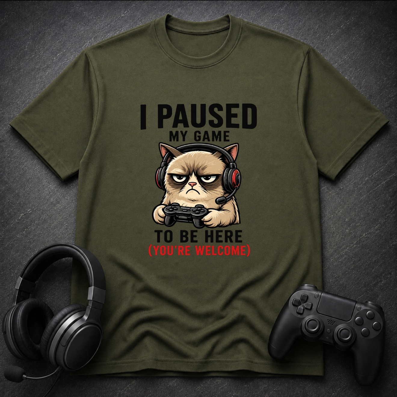Paused My Game 2
