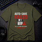 Auto Save Failed