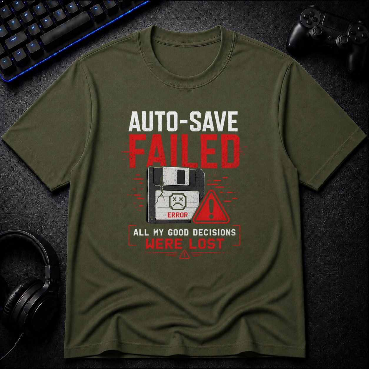 Auto Save Failed