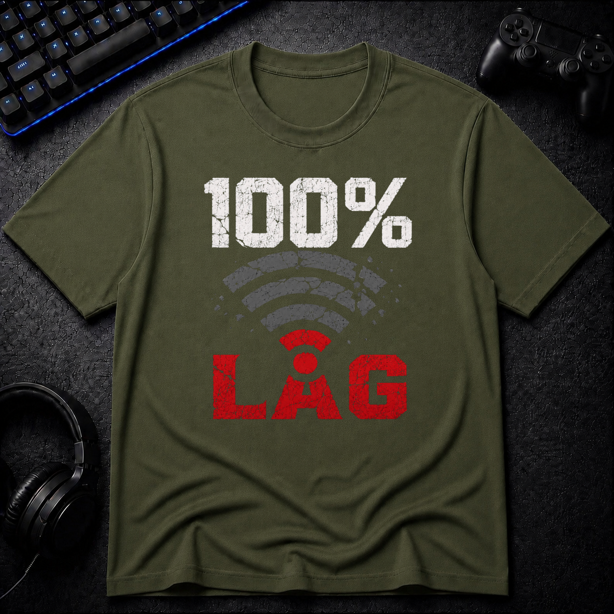 100% LAG