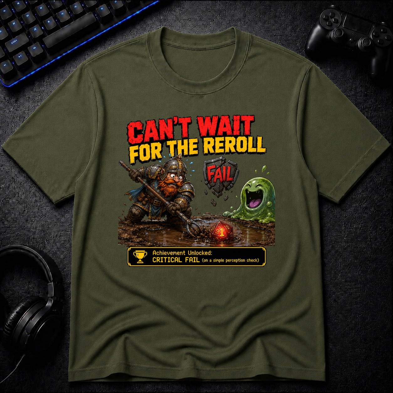 Can't Wait for the Reroll