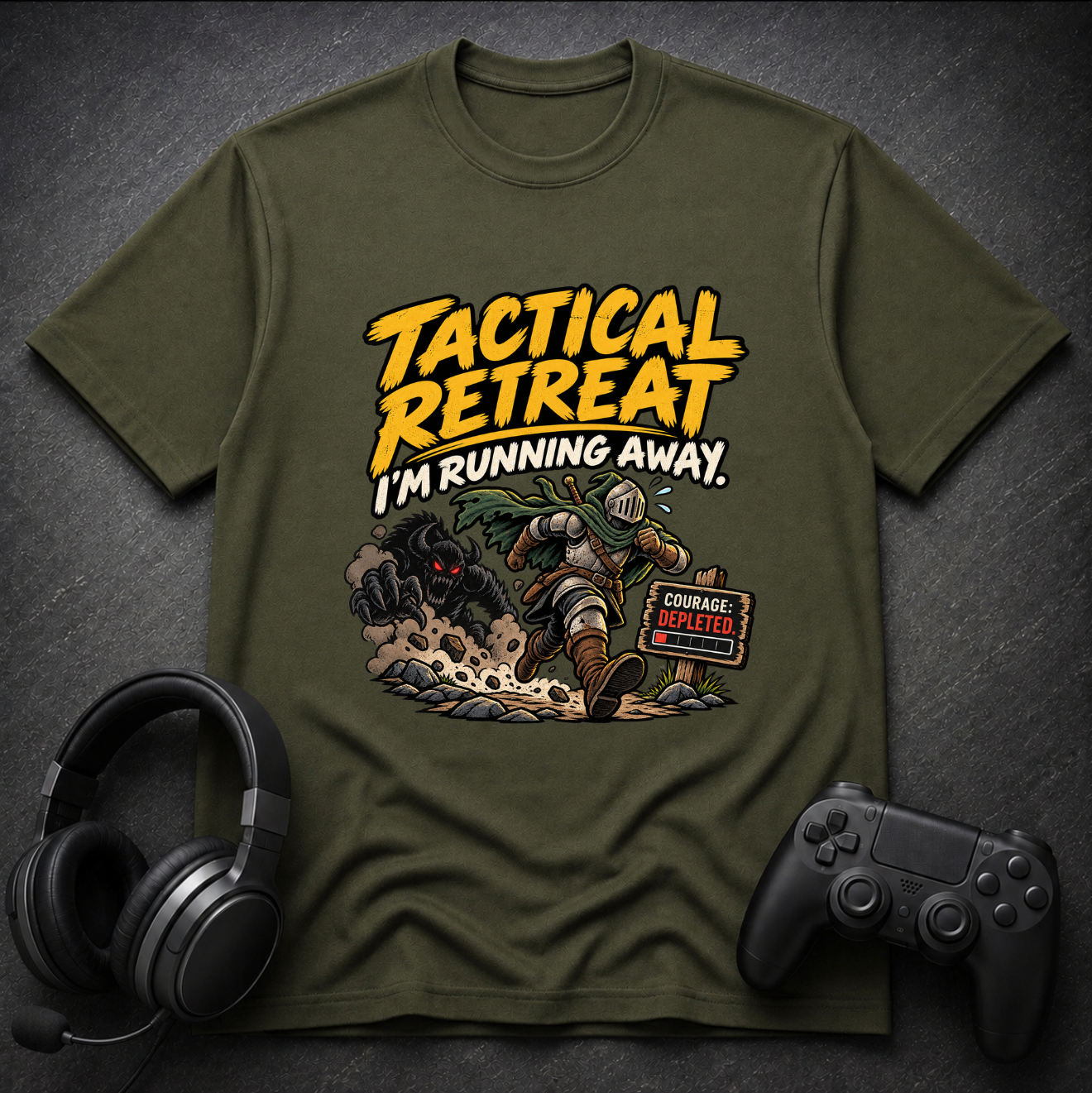 Tactical Retreat