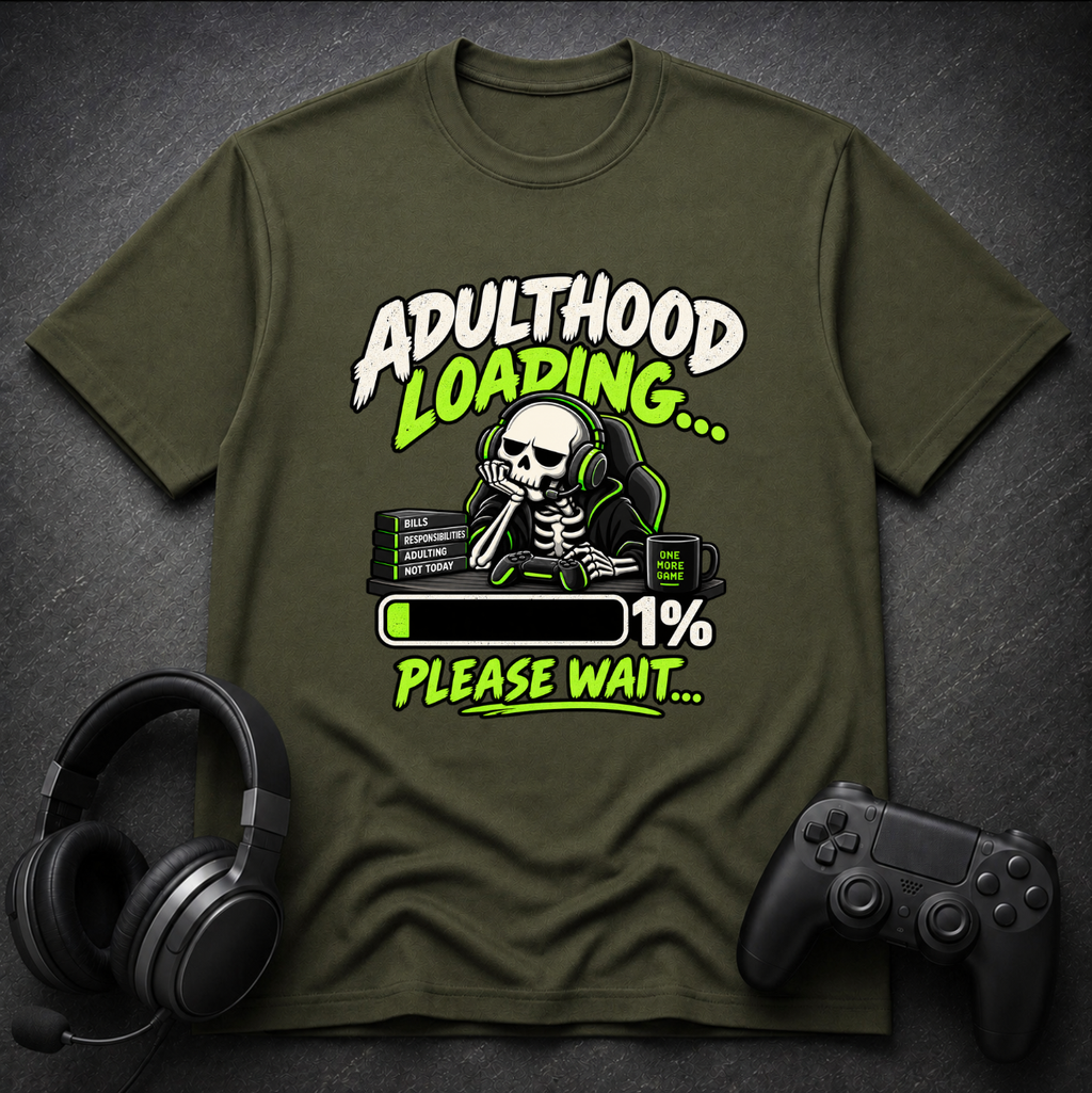 Adulthood Loading...