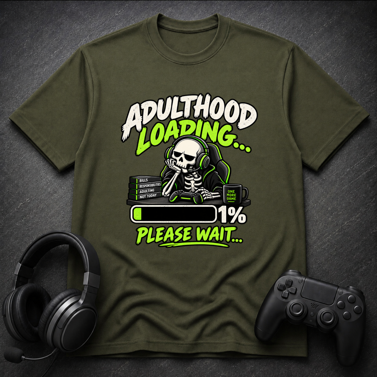 Adulthood Loading...