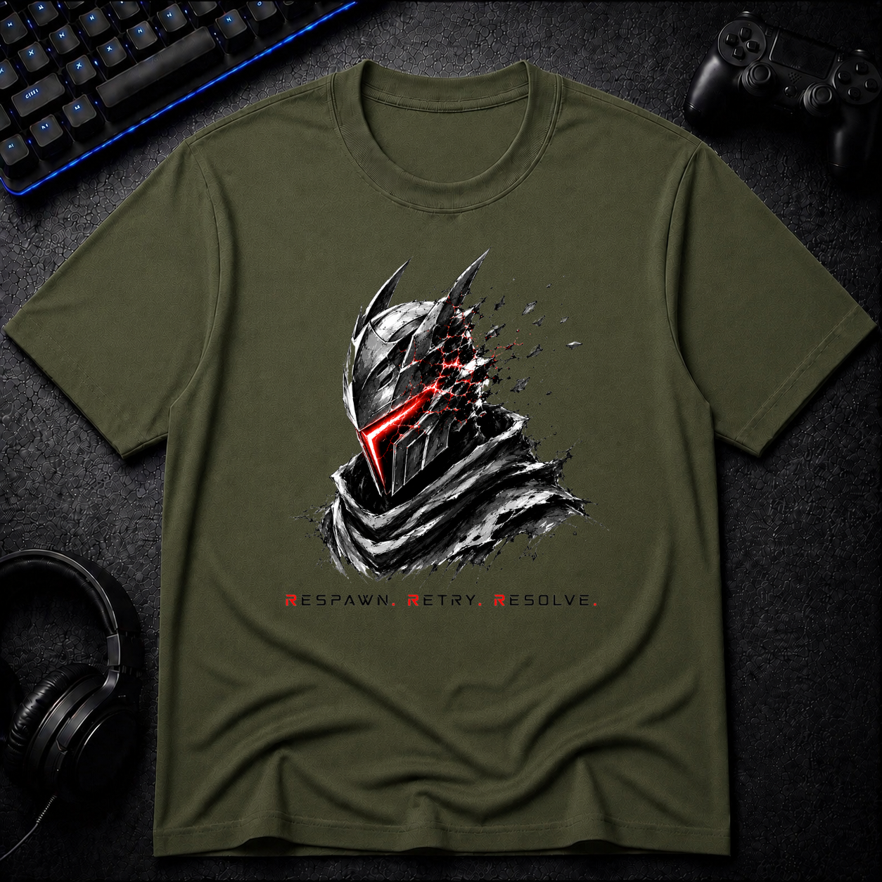 Respawn Retry Resolve