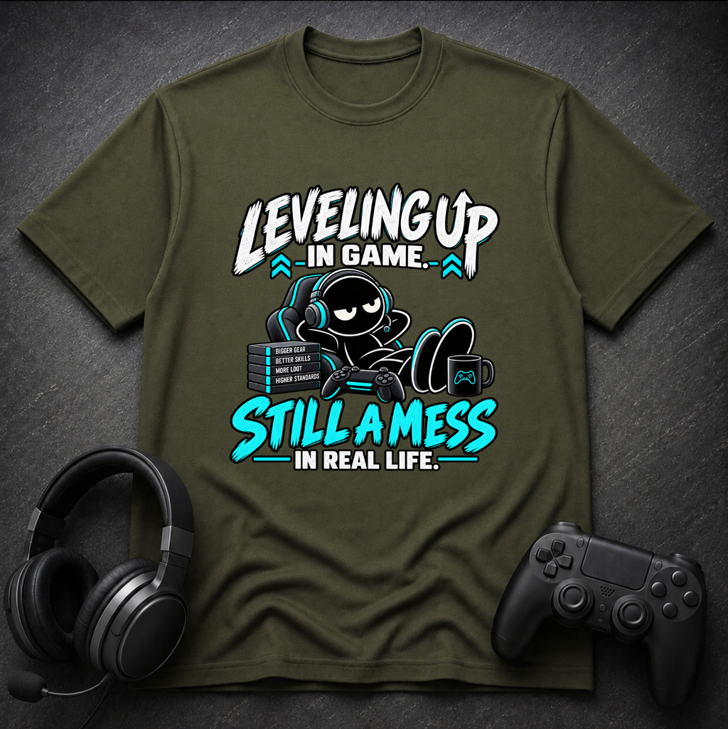 A Mess in Real Life