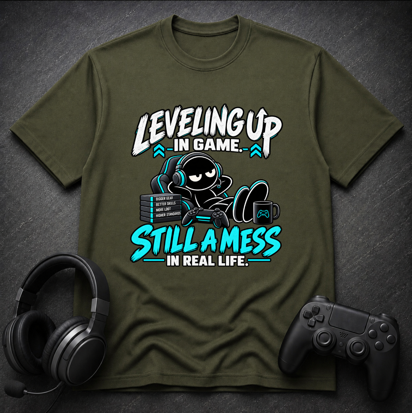 A Mess in Real Life