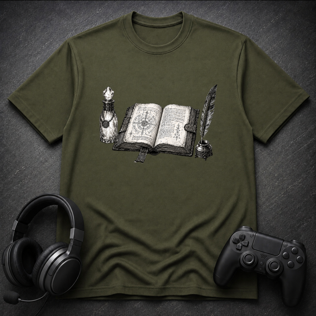 Book & Pen