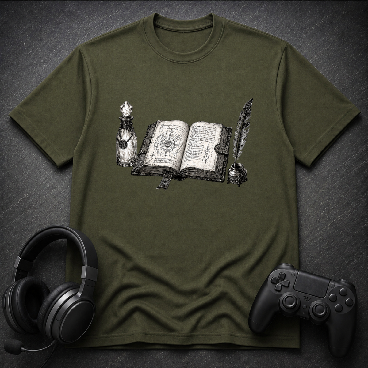 Book & Pen