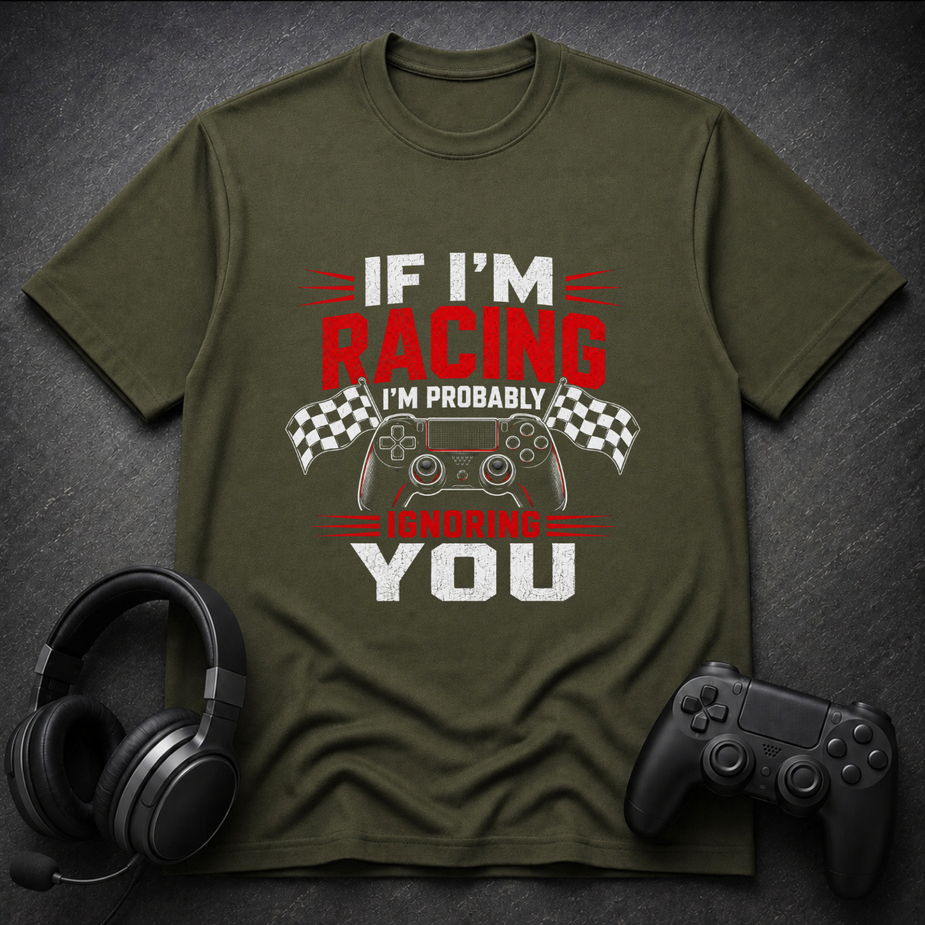 If I'm Racing