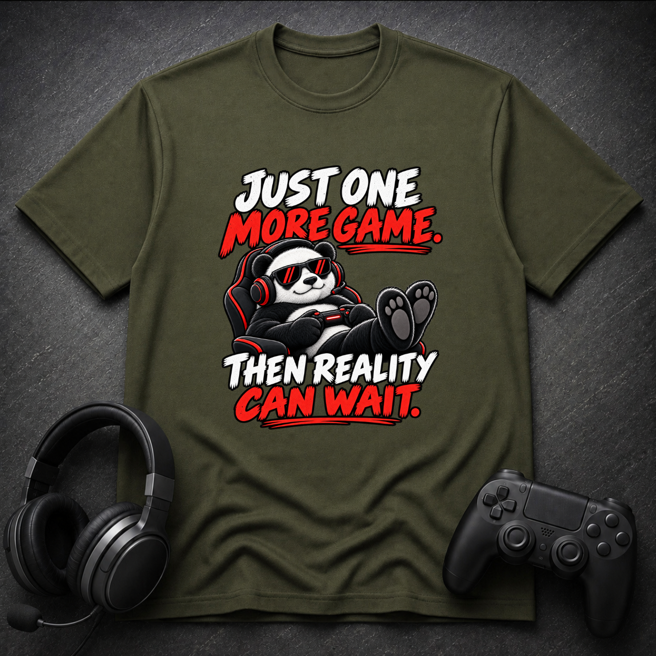 Reality Can Wait