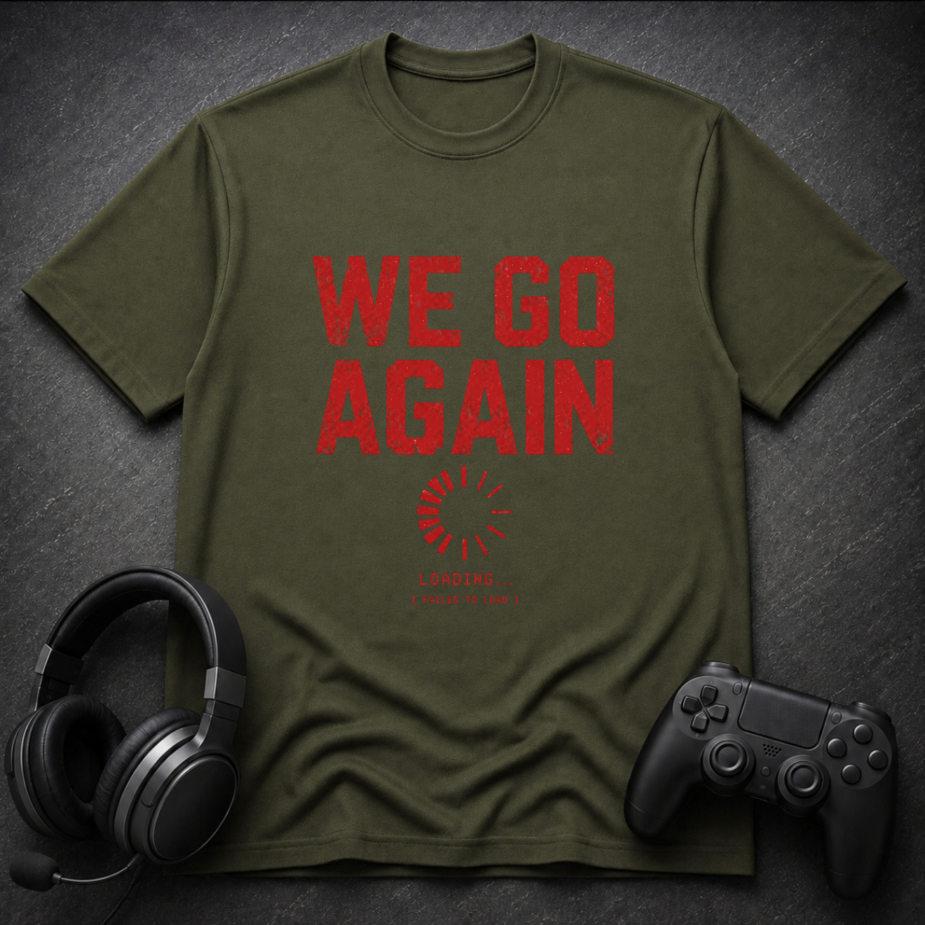 We Go Again