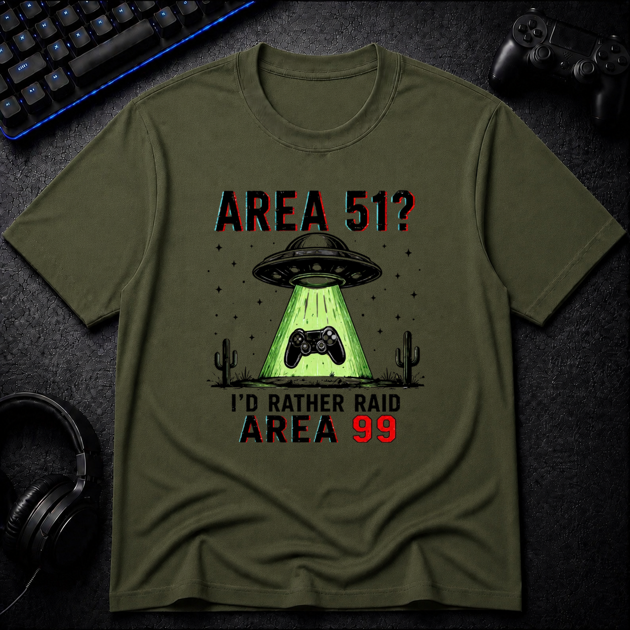 Rather Raid Area 99