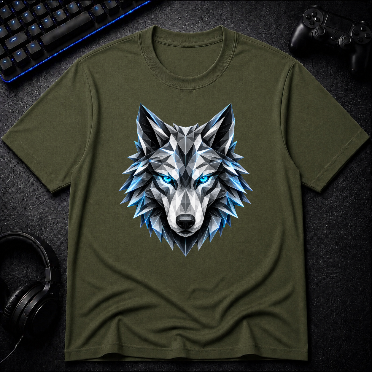 Starry Eyed Wolf