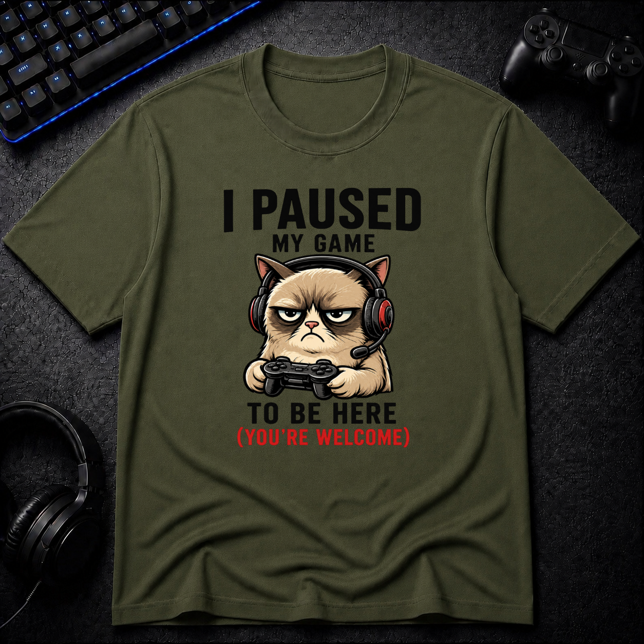 Paused My Game 2