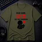 Dear Game, I Love You