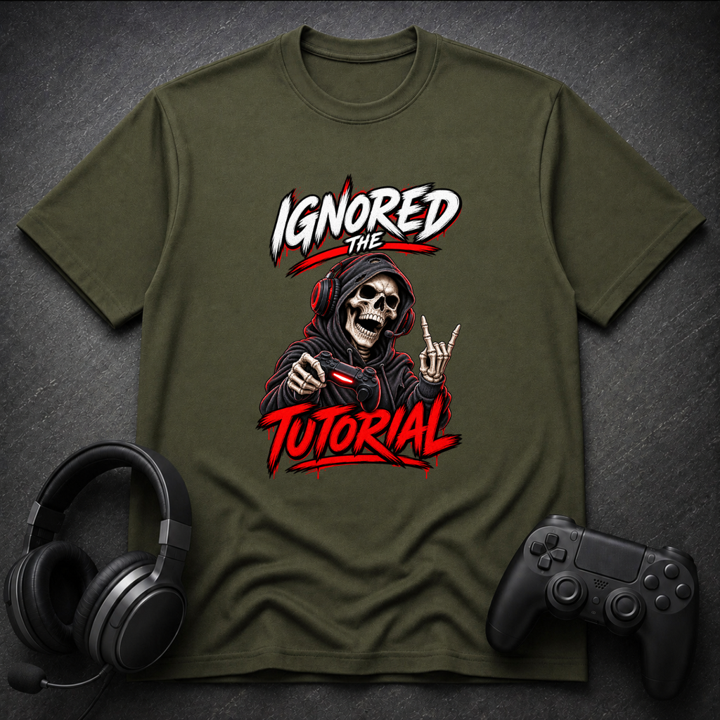 Ignored the Tutorial