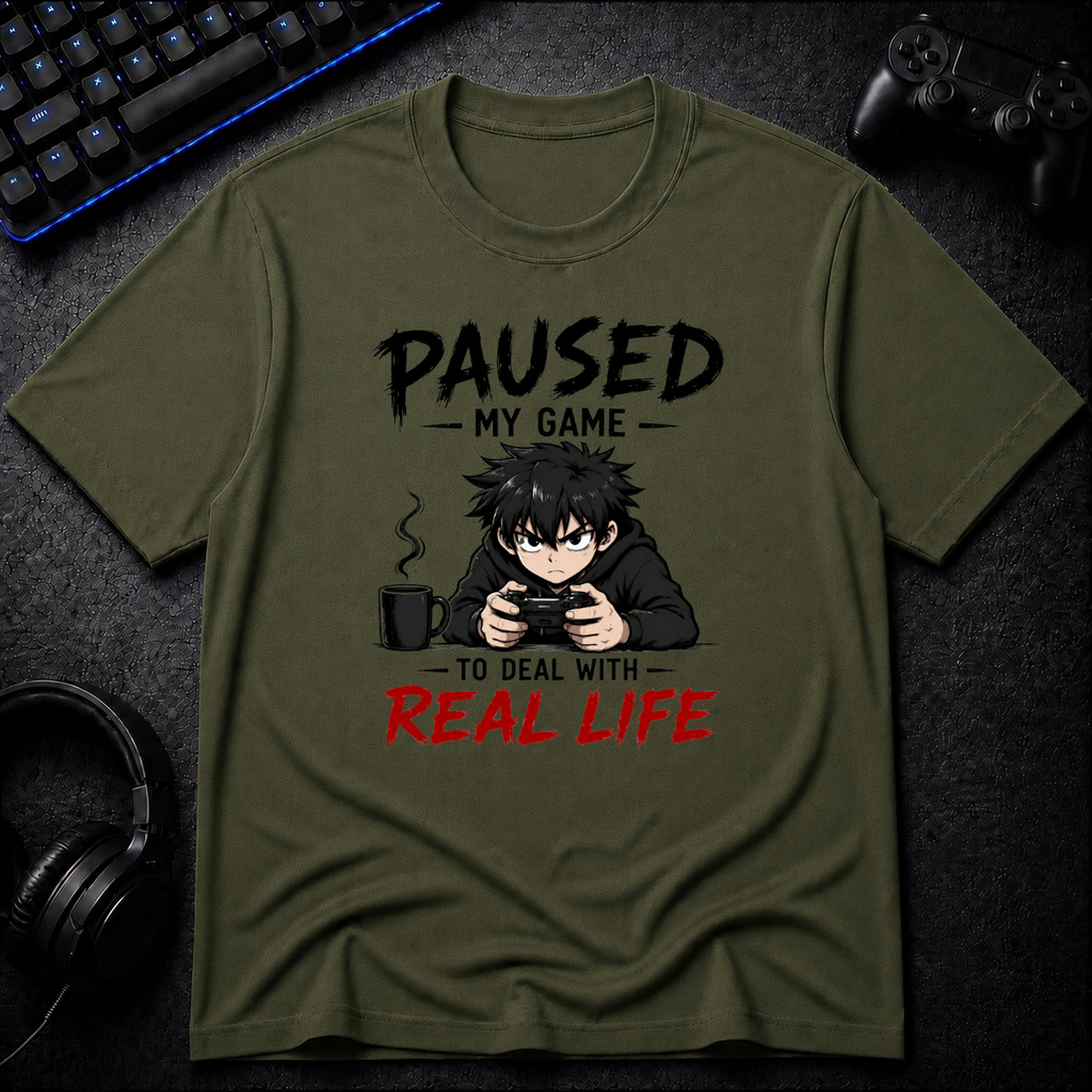 Paused My Game