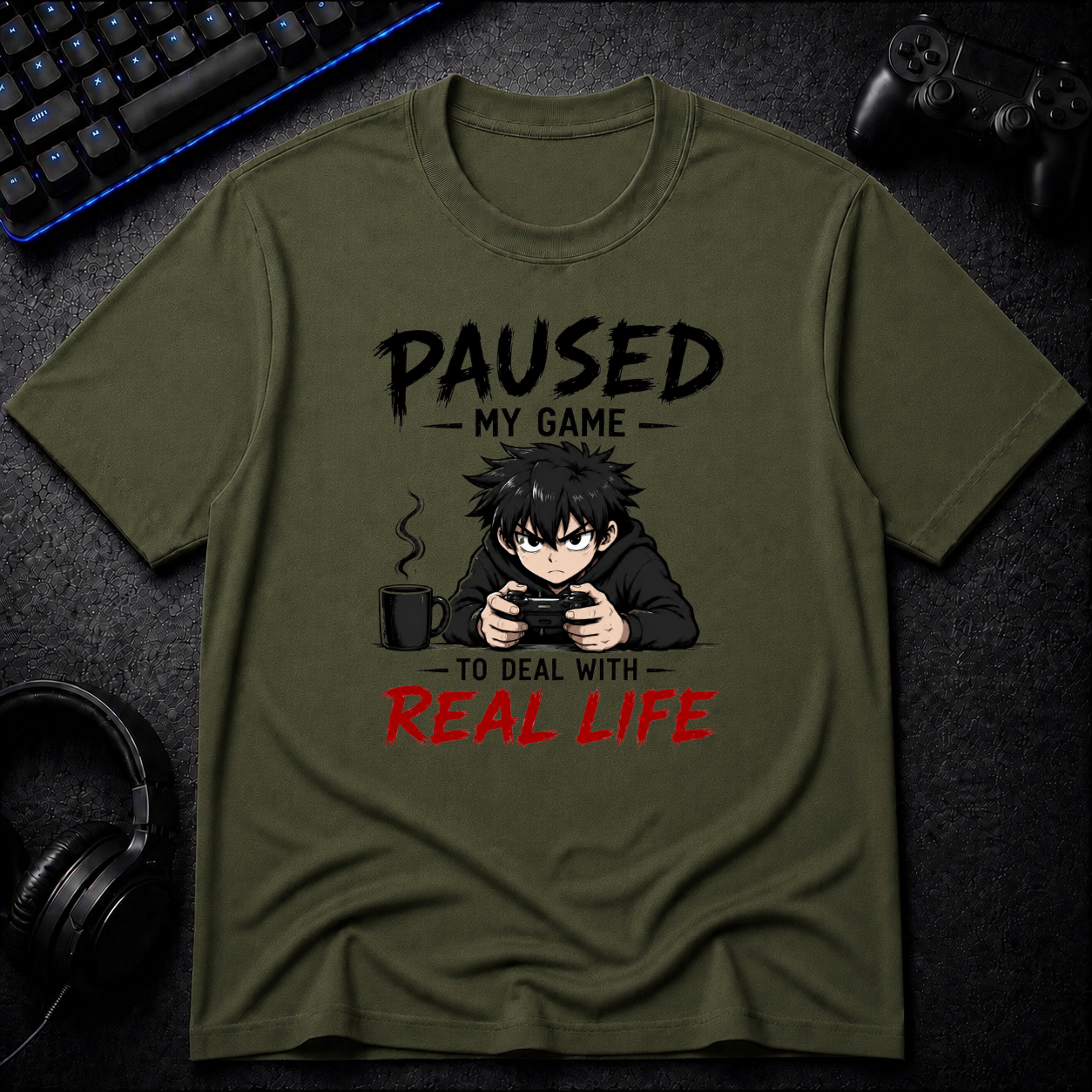 Paused My Game